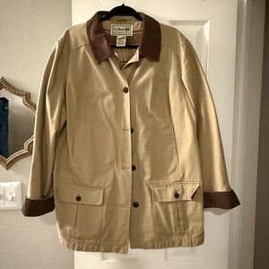 L.L. Bean Women's Adirondack Barn Coat, Flannel-Lined